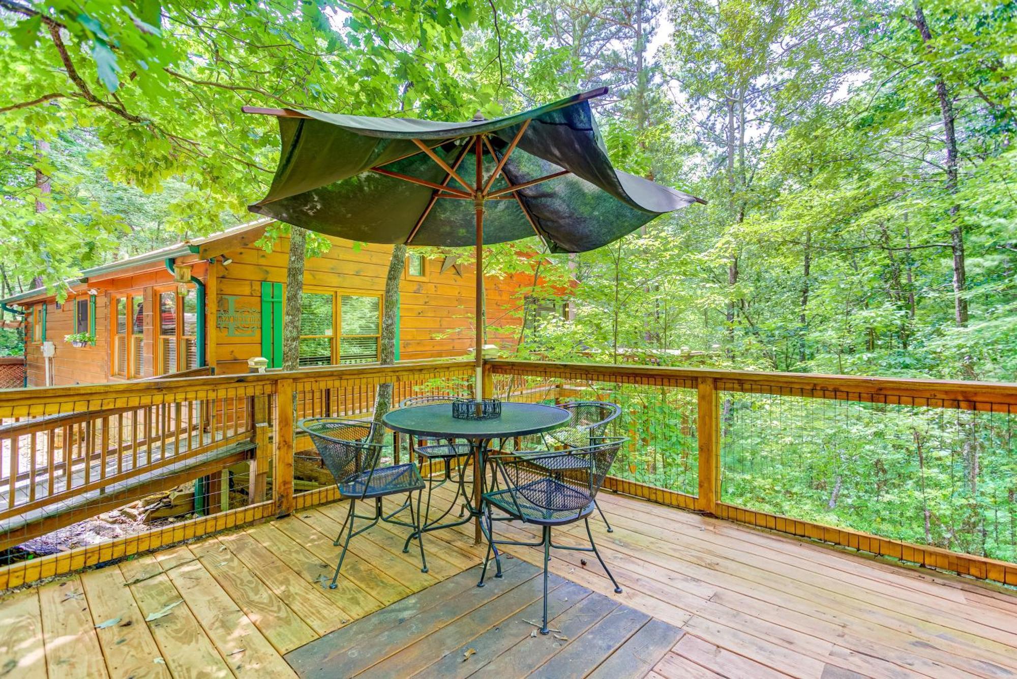 Lazy Bear Den - 2 Bed 1 Bath Vacation Home In Blue Ridge Exterior photo